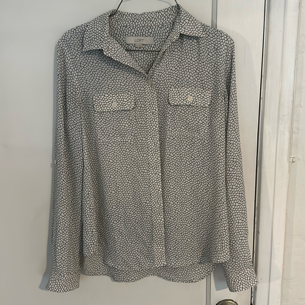 LOFT button up top